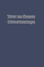 Icon image Lebenserinnerungen: mit wissenschaftlichem Anhang und einem Bildnis in Heliogravüre, Ausgabe 13