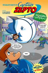 Icon image The Galactic Quests of Captain Zepto: Issue 3: The Cosmic Inflation
