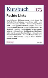 Icon image Kursbuch 173: Rechte Linke