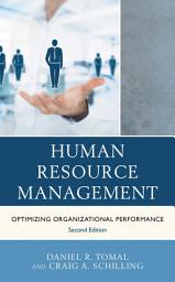 Icon image Human Resource Management: Optimizing Organizational Performance, Edition 2