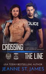Icon image Crossing the Line: A Dirty Angels MC/Blue Avengers MC Crossover