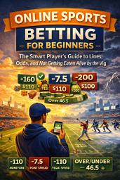 Icon image Online Sports Betting for Beginners: The Smart Player's Guide to Lines, Odds, and Not Getting Eaten Alive by the Vig