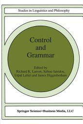 Icon image Control and Grammar