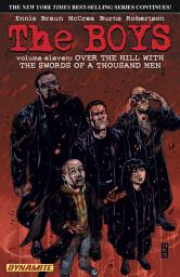 Icon image The Boys: Over The Hill With The Swords Of A Thousand Men