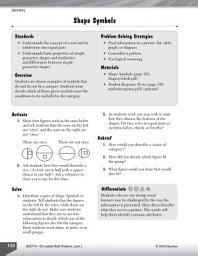 Icon image Geometry Leveled Problems: Using Shapes as Symbols