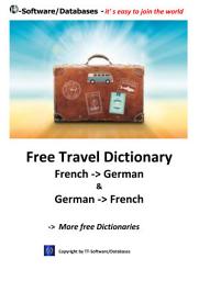 Icon image Free Dictionary French German: Free PDF- Travel Dictionaries for 56 Language combinations