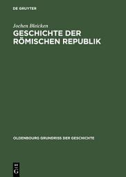 Icon image Geschichte der römischen Republik: Ausgabe 4