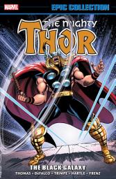 Icon image Thor Epic Collection: The Black Galaxy