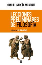 Icon image Lecciones preliminares de filosofía