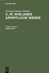 Icon image Christoph Martin Wieland: C. M. Wielands Sämmtliche Werke. Band 27/28