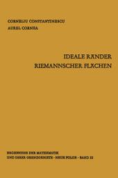 Icon image Ideale Ränder Riemannscher Flächen