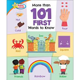 Icon image More than 101 First Words to Know