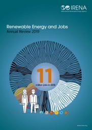 Icon image Renewable Energy and Jobs – Annual Review 2019