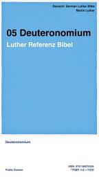 Icon image 05 Deuteronomium: Luther Referenz Bibel