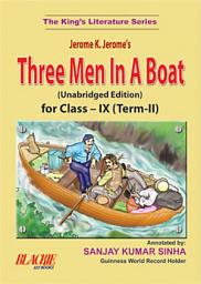 Icon image Three Men In A Boat For Class-IX (Term-II)