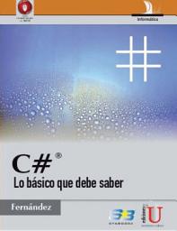 Icon image C# ®: Lo básico que debes saber