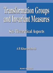 Icon image Transformation Groups and Invariant Measures: Set-Theoretical Aspects