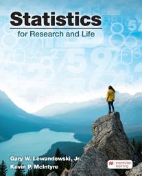 Icon image Statistics for Research and Life