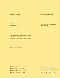 Icon image Twenties in Western Canada: Papers of the Western Canadian Studies Conference, March 1972