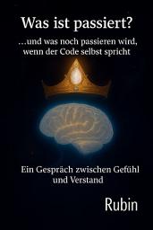 Icon image Was ist passiert?... und was noch passieren wird, wenn der Code selbst spricht: Ein Gespräch zwischen Gefühl und Verstand