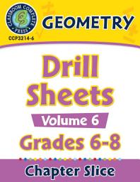 Icon image Geometry - Drill Sheets Vol. 6 Gr. 6-8