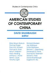 Icon image American Studies of Contemporary China