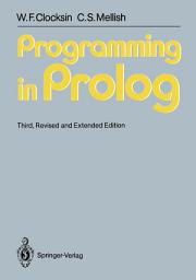 Icon image Programming in Prolog: Using the ISO Standard, Edition 3
