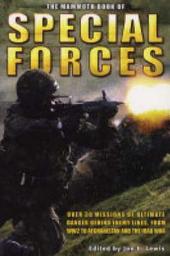 Icon image The Mammoth Book of SAS and Special Forces