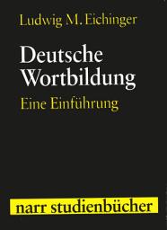 Icon image Deutsche Wortbildung