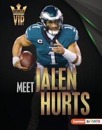 Icon image Meet Jalen Hurts: Philadelphia Eagles Superstar