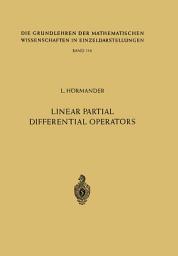Icon image Linear Partial Differential Operators