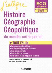Icon image ECG 2 - Histoire Géographie Géopolitique du monde contemporain - Programmes 2022: Tout-en-un