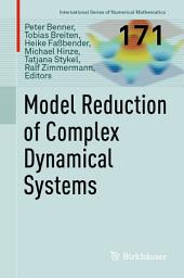 Icon image Model Reduction of Complex Dynamical Systems