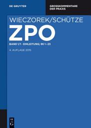 Icon image Einleitung; §§ 1-23: Ausgabe 4