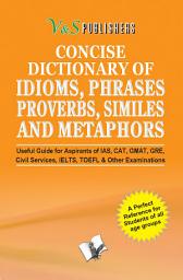Icon image CONCISE DICTIONARY OF ENGLISH COMBINED (IDIOMS, PHRASES, PROBERBS, SIMILIES)