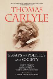 Icon image Essays on Politics and Society