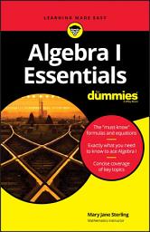 Icon image Algebra I Essentials For Dummies