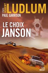 Icon image Le choix Janson: Traduit de l'anglais (Etats-Unis) par Henri Froment