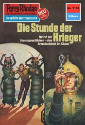 Icon image Perry Rhodan 1109: Die Stunde der Krieger: Perry Rhodan-Zyklus "Die endlose Armada"