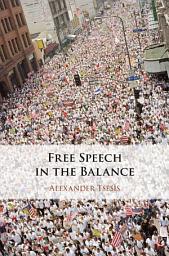 Icon image Free Speech in the Balance