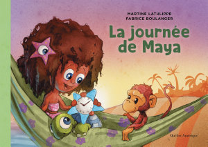 Icon image Les mondes de Maya, Tome 2: La journée de Maya