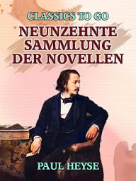 Icon image Neunzehnte Sammlung der Novellen