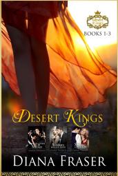 Icon image Desert Kings Boxed Set: Books 1-3