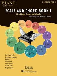 Icon image Piano Adventures Scale and Chord Book 1: Five-Finger Scales and Chords