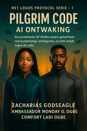 Icon image PILGRIM CODE - AI Awakening (DE LOGOS PROTOCOL-serie - Boek 1) : Een profetische sciencefictionthriller waarin geloof botst met kunstmatige intelligentie, en licht strijdt tegen de code