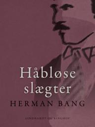 Icon image Håbløse slægter