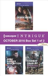 Icon image Harlequin Intrigue October 2016 - Box Set 1 of 2: An Anthology