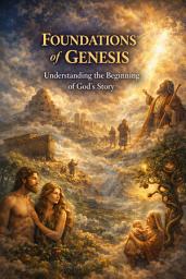 Icon image Foundations of Genesis: An In-Depth Genesis Bible Study: Exploring Covenant, Creation, Hebrew Meaning, and God’s Redemptive Plan