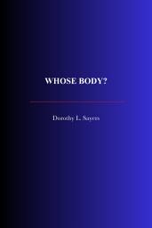 Icon image Whose Body?