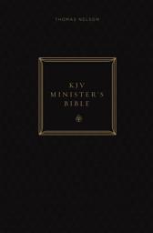 Icon image KJV, Minister's Bible: Holy Bible, King James Version